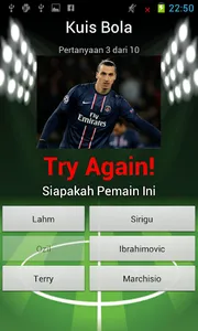 Kuis SepakBola screenshot 1