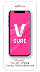 VSure: Your OnDemand Insurance screenshot 0