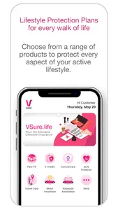 VSure: Your OnDemand Insurance screenshot 2