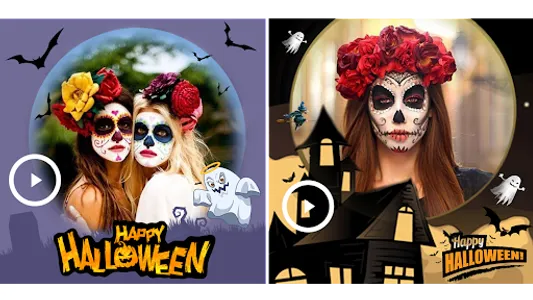 Halloween Video Maker 2023 screenshot 19