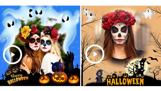 Halloween Video Maker 2023 screenshot 29