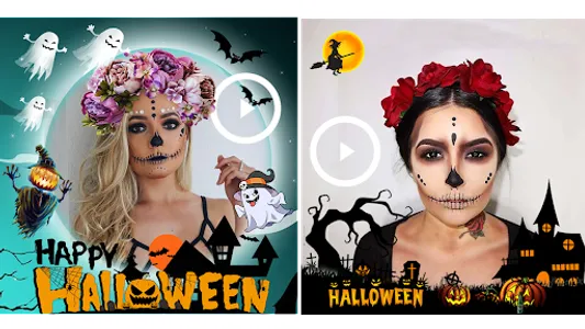 Halloween Video Maker 2023 screenshot 31