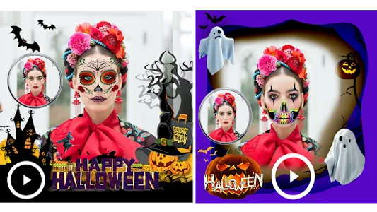 Halloween Video Maker 2023 screenshot 6