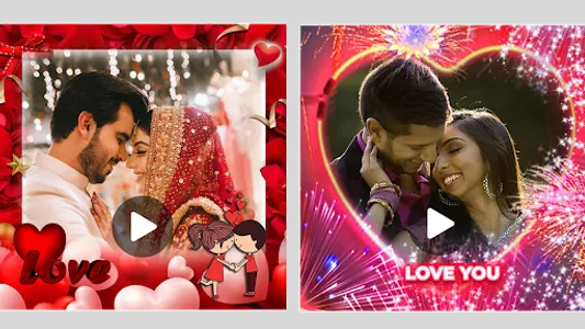 Love video maker with music screenshot 20