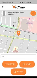 VeoTime Lite screenshot 2