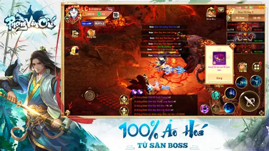 Phong Vân Chí – Chuẩn Võ Lâm screenshot 5