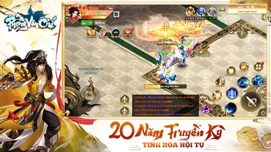 Phong Vân Chí – Chuẩn Võ Lâm screenshot 6