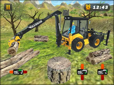 Heavy Excavator Crane Digger screenshot 13