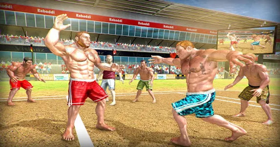 Kabaddi Fighting Pro Wrestling screenshot 0