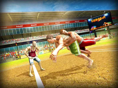 Kabaddi Fighting Pro Wrestling screenshot 11