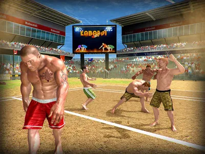 Kabaddi Fighting Pro Wrestling screenshot 12