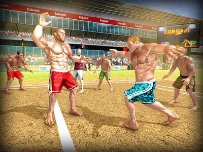 Kabaddi Fighting Pro Wrestling screenshot 13