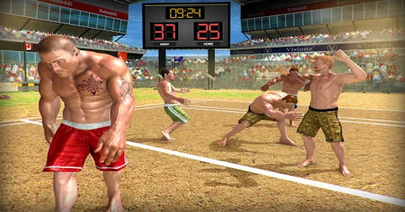 Kabaddi Fighting Pro Wrestling screenshot 2