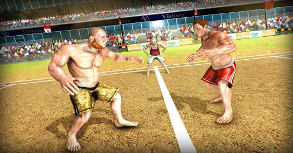 Kabaddi Fighting Pro Wrestling screenshot 3