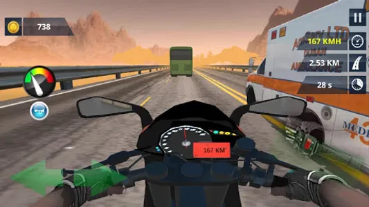 Traffic Rider 3.0 screenshot 1