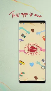 Highlands Coffee screenshot 0