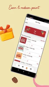 Highlands Coffee screenshot 1