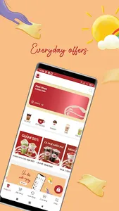 Highlands Coffee screenshot 2