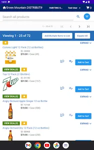 Retailer Portal screenshot 2