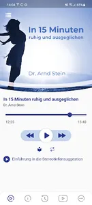 In 15 Minuten ruhig und ausgeg screenshot 0