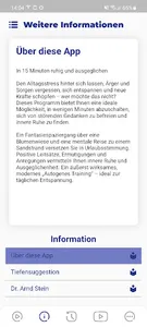 In 15 Minuten ruhig und ausgeg screenshot 1