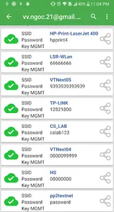 WiFi Password Recovery — Pro screenshot 3