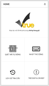 VTRUE: HỆ THỐNG XÁC THỰC ĐIỆN  screenshot 2