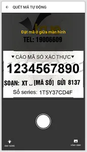 VTRUE: HỆ THỐNG XÁC THỰC ĐIỆN  screenshot 3