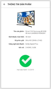 VTRUE: HỆ THỐNG XÁC THỰC ĐIỆN  screenshot 4