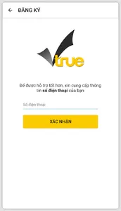 VTRUE: HỆ THỐNG XÁC THỰC ĐIỆN  screenshot 5