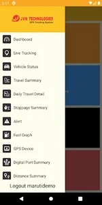 JVN GPS TRACK screenshot 1