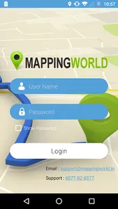 Mappingworld screenshot 0
