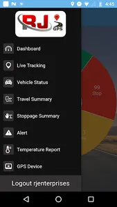 Rj trackgps screenshot 1