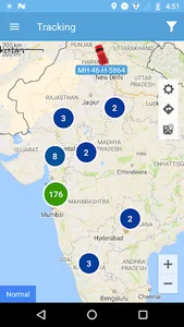 Rj trackgps screenshot 3