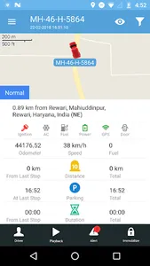 Rj trackgps screenshot 4