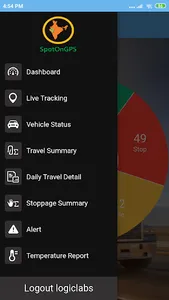 Spoton GPS screenshot 1