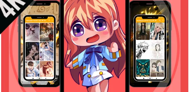 Cute Anime Wallpapers 4K 2023 screenshot 1