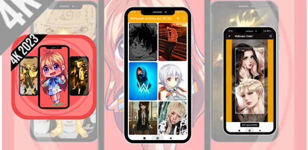 Cute Anime Wallpapers 4K 2023 screenshot 2