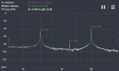 Advanced Spectrum Analyzer PRO screenshot 3