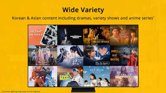 Viu: Dramas, TV Shows & Movies screenshot 9