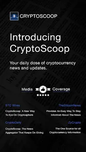 Crypto News Scoop - Cryptocurr screenshot 0
