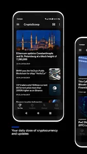 Crypto News Scoop - Cryptocurr screenshot 1
