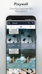 Pixywall Pro - OnePlus Inspire screenshot 0