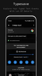 Typesave - System Draft Mode screenshot 1