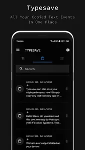 Typesave - System Draft Mode screenshot 2
