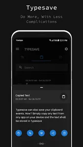 Typesave - System Draft Mode screenshot 3