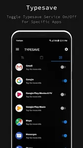 Typesave - System Draft Mode screenshot 4