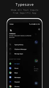 Typesave - System Draft Mode screenshot 6