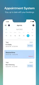 Sparkles CRM screenshot 3