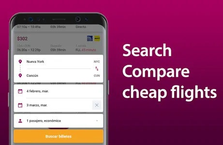 Compare Cheap Flights Hotel screenshot 0